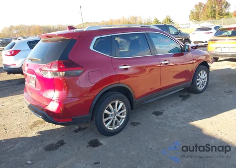 2020 Nissan Rogue Sv Intelligent Awd z USA, uszkodzony, nr VIN 5N1AT2MV2LC732481